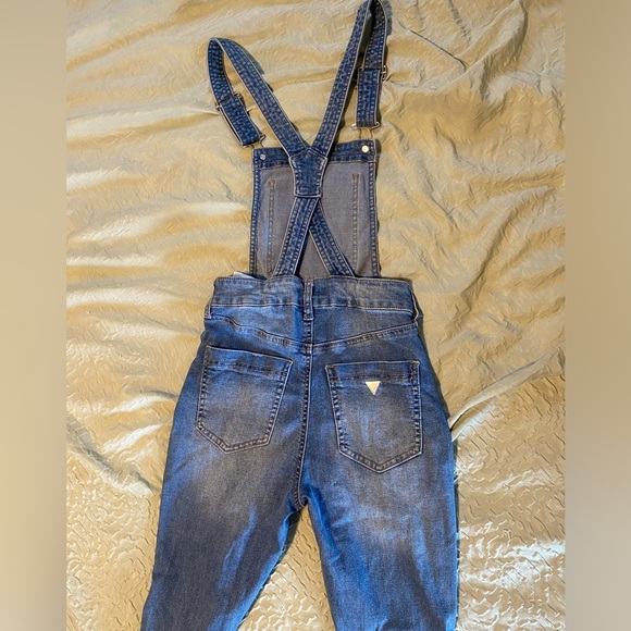 Guess Jean Overalls - Size 25 - Picture 3 of 7
